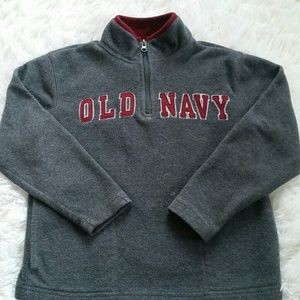 Old Navy boys fleece size 5